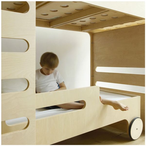 F&R Bunk Bed - Natural