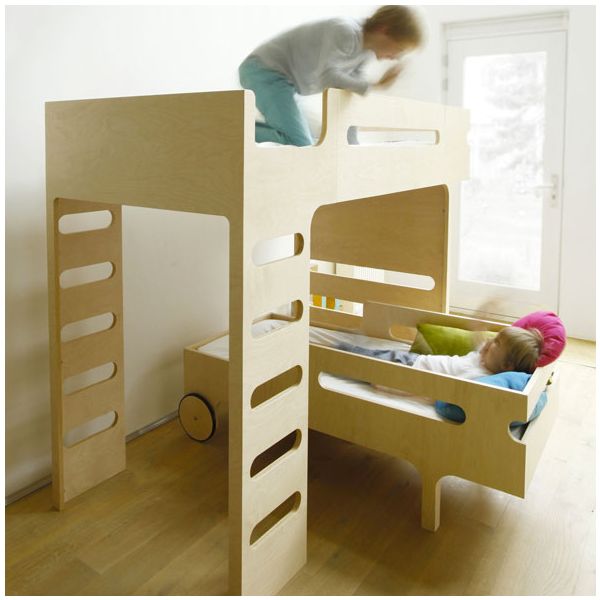 F&R Bunk Bed - Natural