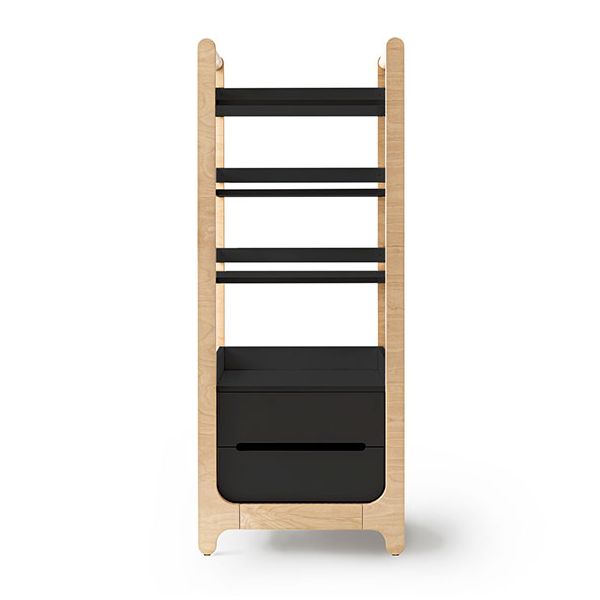 Bibliothèque H - Noir