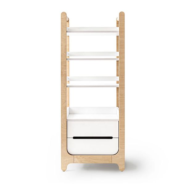 Bibliothèque H - Blanc