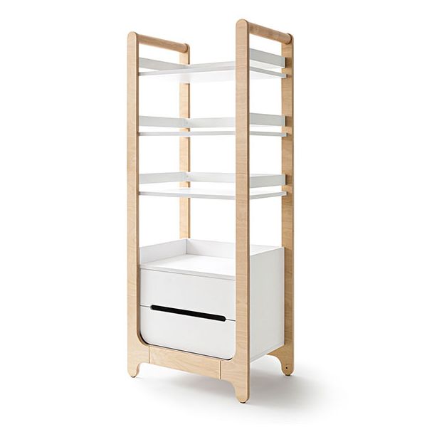 Bibliothèque H - Blanc