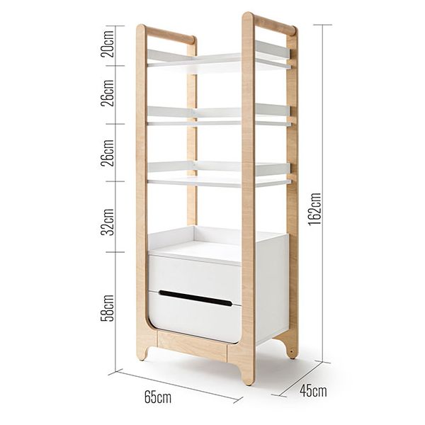 Bibliothèque H - Noir