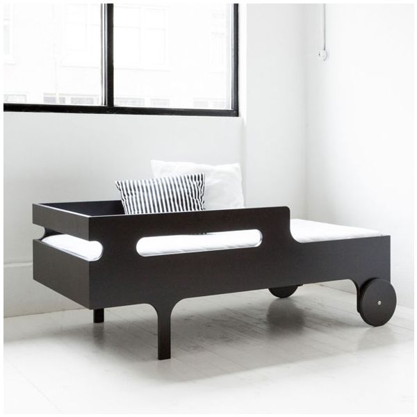 Lit junior R - 70 x 150 cm - Noir