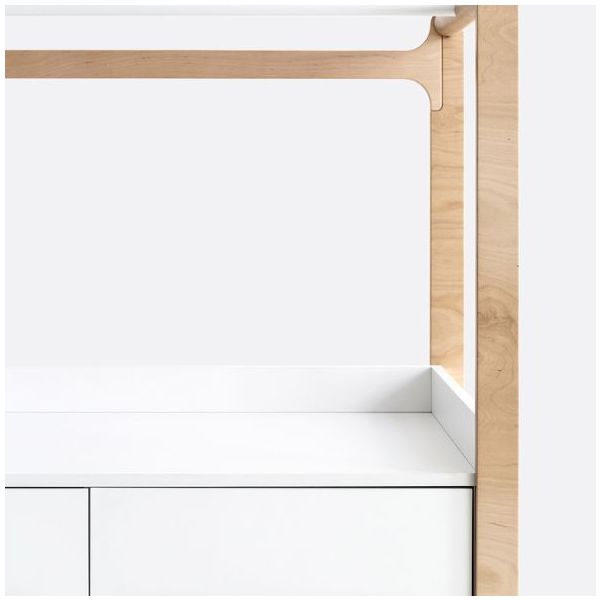 Commode H - Noir
