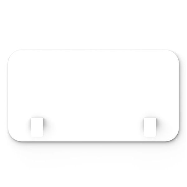 Barrière de sécurité pour lit bébé à bascule - Blanc