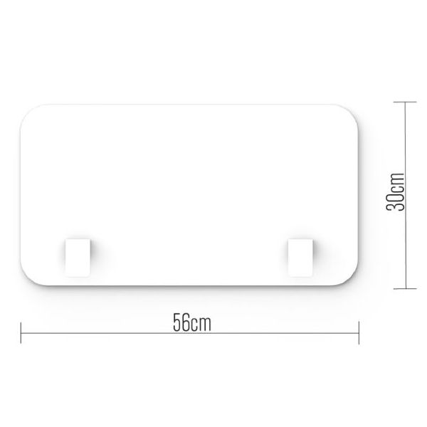 Barrière de sécurité pour lit bébé à bascule - Blanc