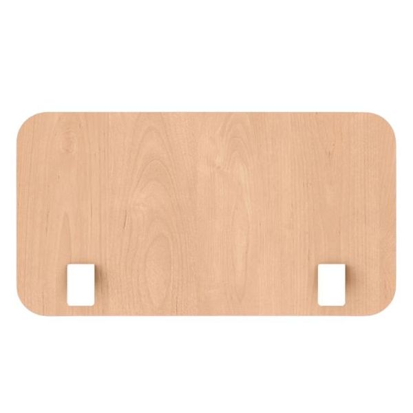 Barrière de sécurité pour lit bébé à bascule - Naturel