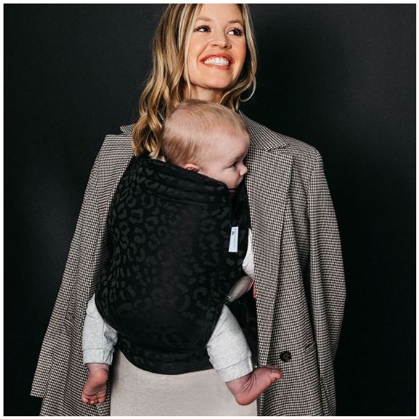 Tiimeless Baby Carrier - Leodiia Black