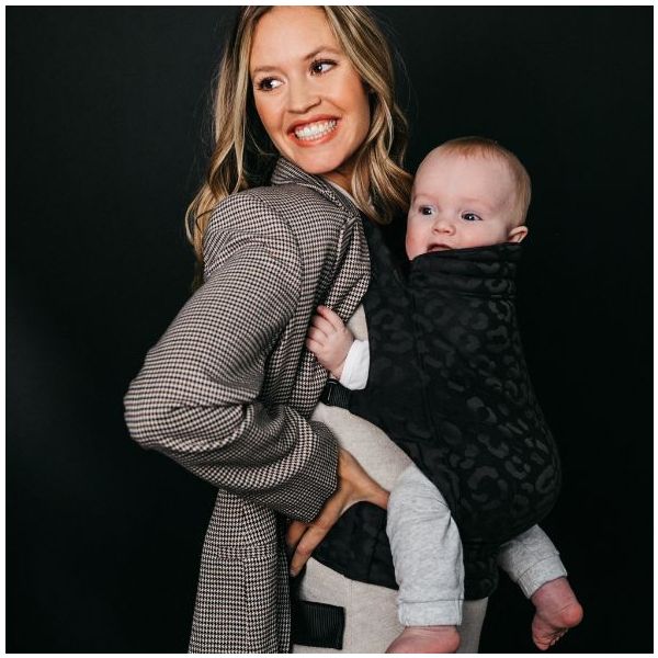 Tiimeless Baby Carrier - Leodiia Black