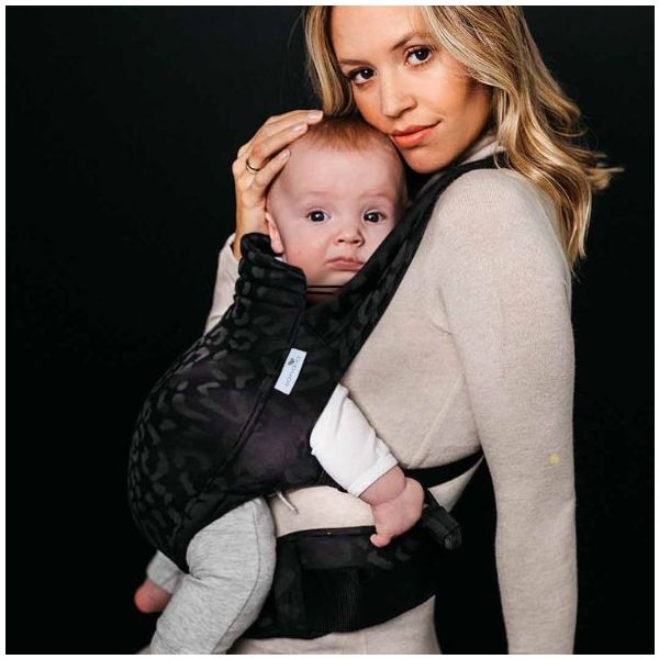 Tiimeless Baby Carrier - Leodiia Black
