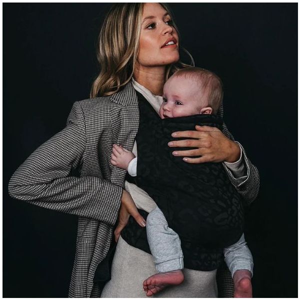 Tiimeless Baby Carrier - Leodiia Black
