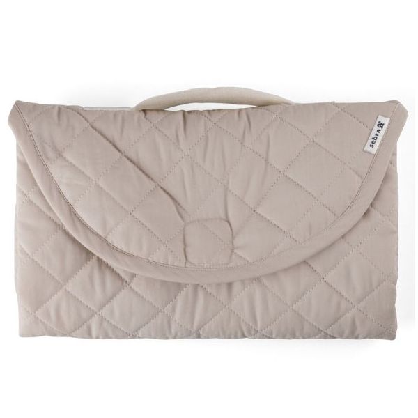 Reise-Wickelunterlage - Beige