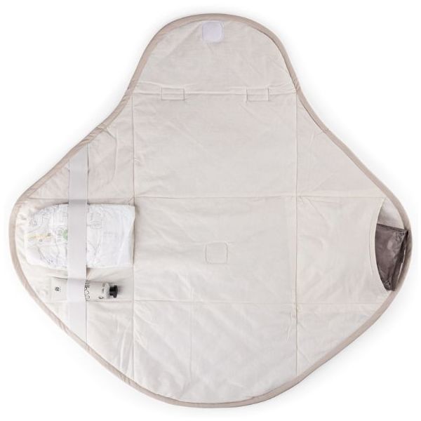 Reise-Wickelunterlage - Beige