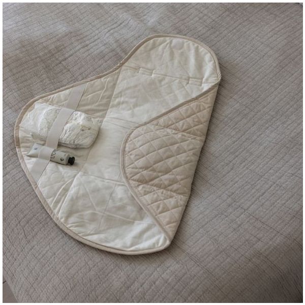 Reise-Wickelunterlage - Beige