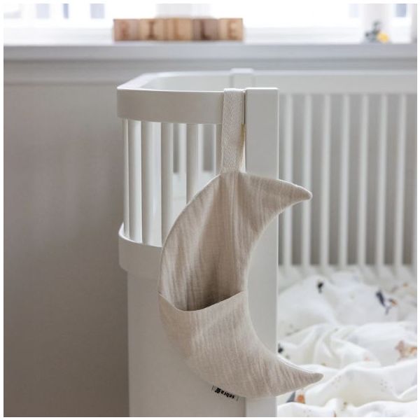 Crib Organizer - Moon Beige