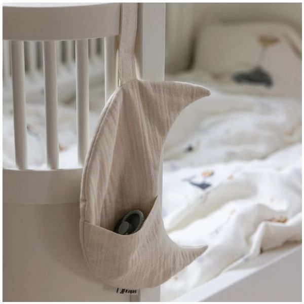 Crib Organizer - Moon Beige