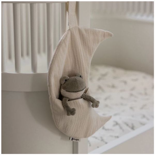 Crib Organizer - Moon Beige