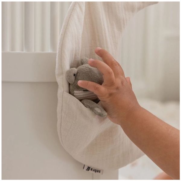 Crib Organizer - Moon Beige