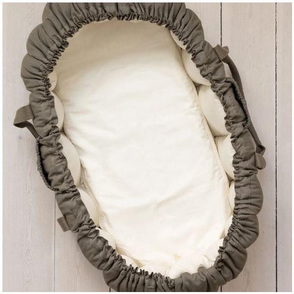 Matratzenschoner für Babynestchen 3 in 1