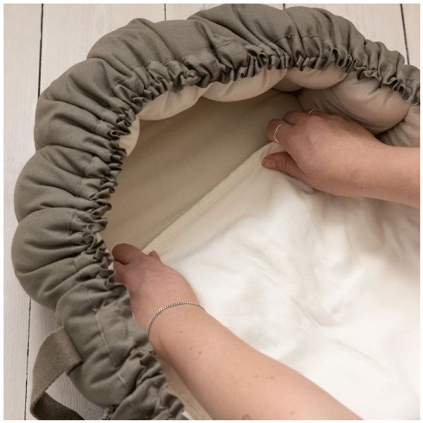 Matratzenschoner für Babynestchen 3 in 1