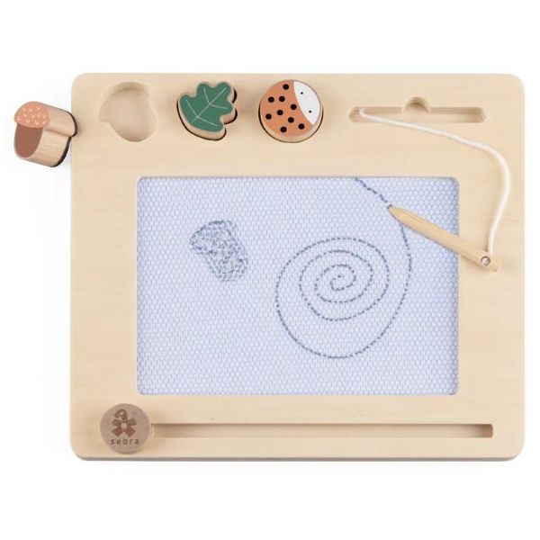 Ardoise à dessin magnétique magique