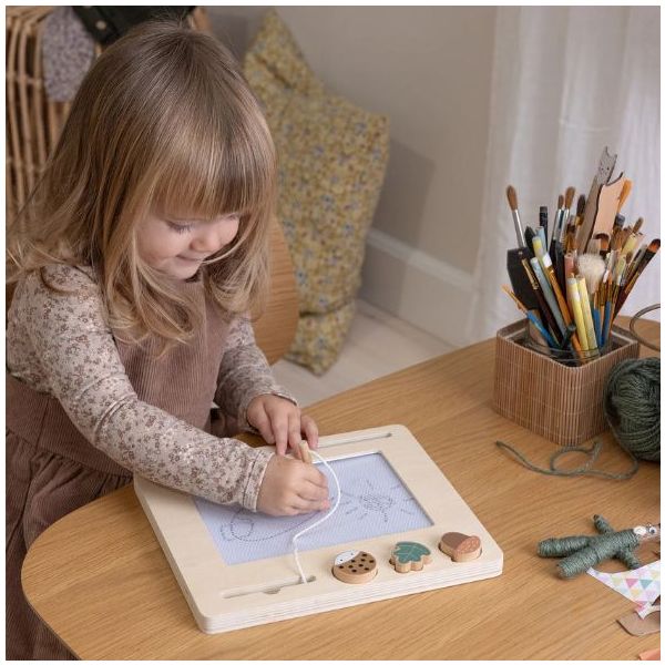 Ardoise à dessin magnétique magique