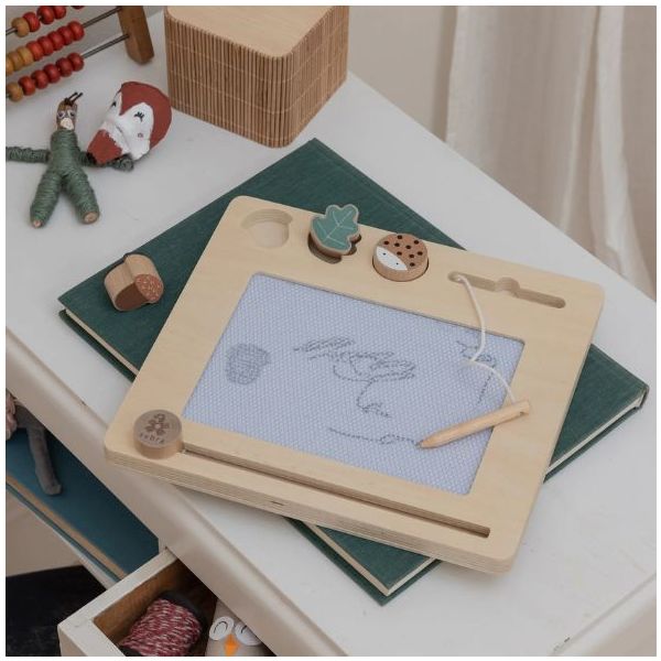 Ardoise à dessin magnétique magique