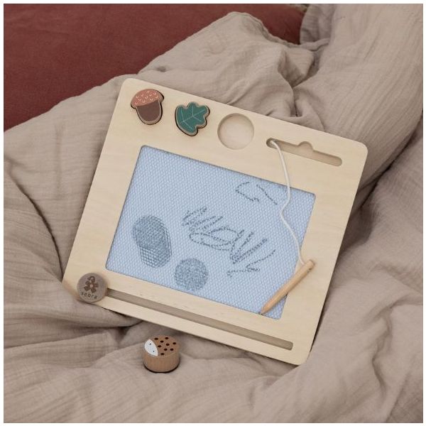 Ardoise à dessin magnétique magique