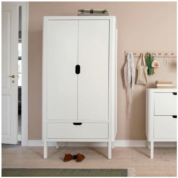 Wardrobe - White