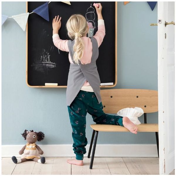 Oakee Kids Bench - Oak / Black