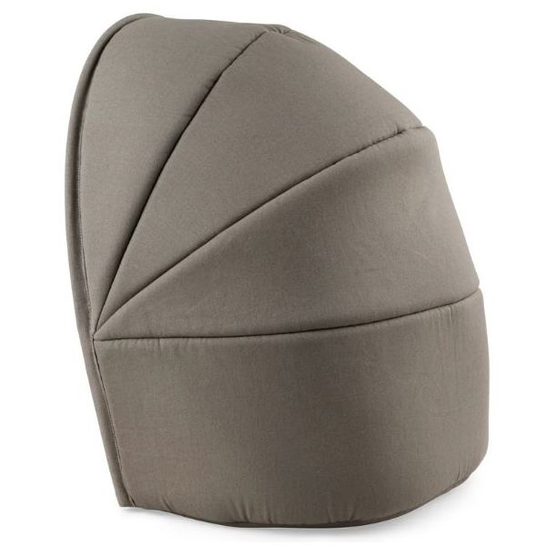 Capote pour nid de bébé 3-en-1 - Vert Olive