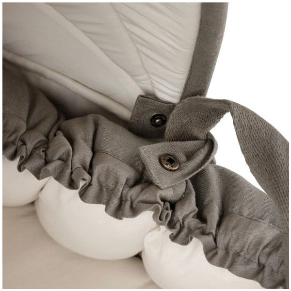 Capote pour nid de bébé 3-en-1 - Vert Olive