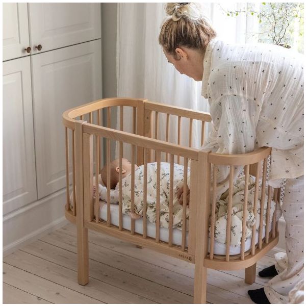 Bedside Crib - Wooden Edition