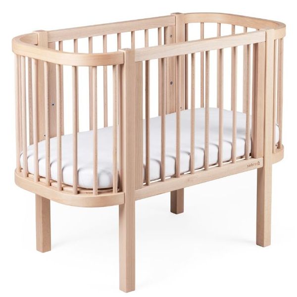 Bedside Crib - Wooden Edition