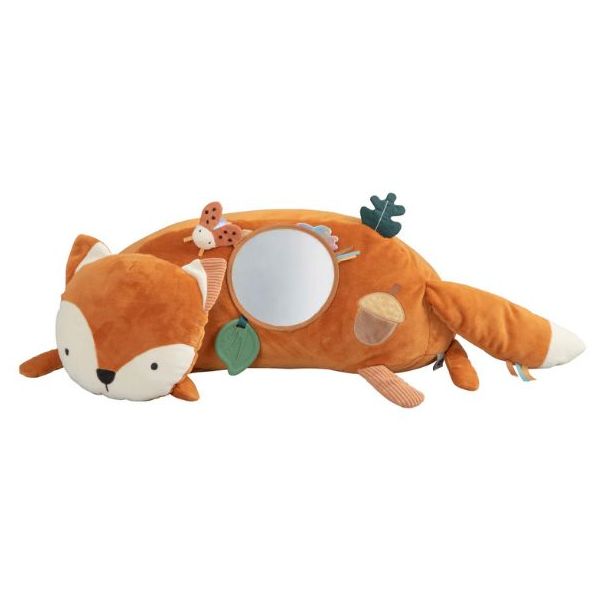 Coussin d'activités pour l'éveil sur le ventre - Sparky le Renard
