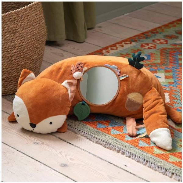 Coussin d'activités pour l'éveil sur le ventre - Sparky le Renard