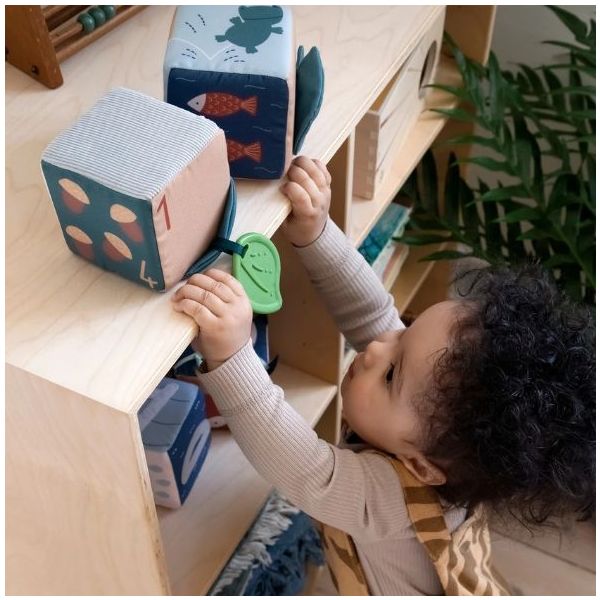 Sensory Soft Activity Blocks - Woodland