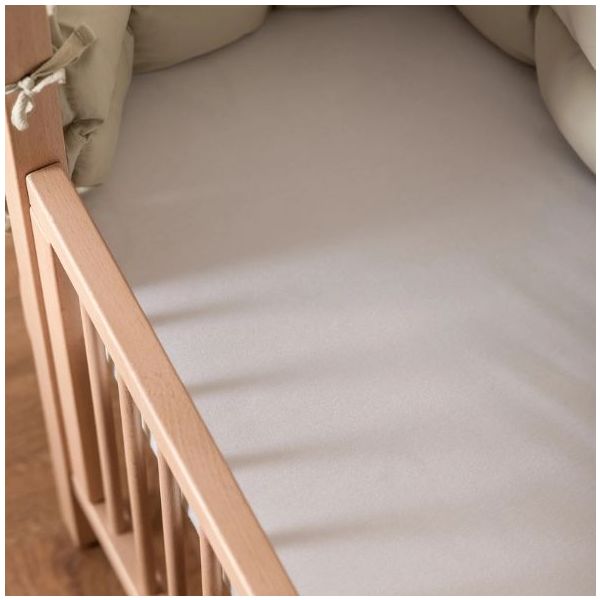Drap housse 40 x 85 cm - Blanc