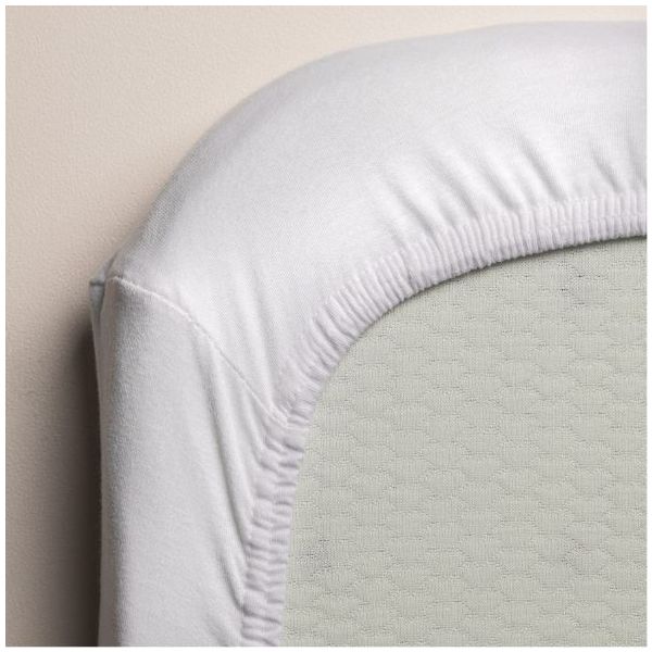 Drap housse 40 x 85 cm - Blanc