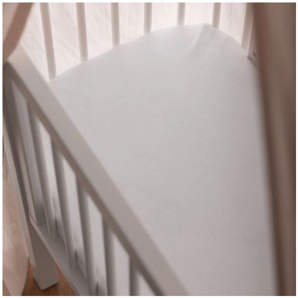 Drap housse 40 x 85 cm - Blanc