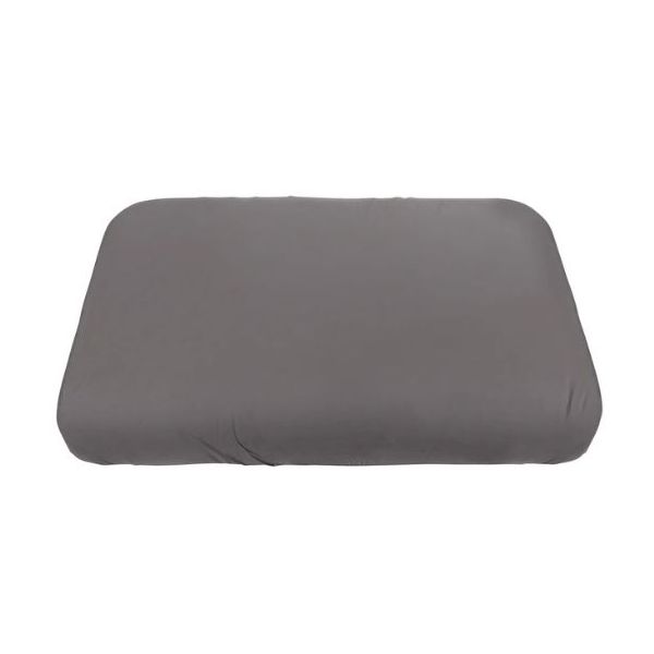 Drap housse 70 x 160 cm - Gris