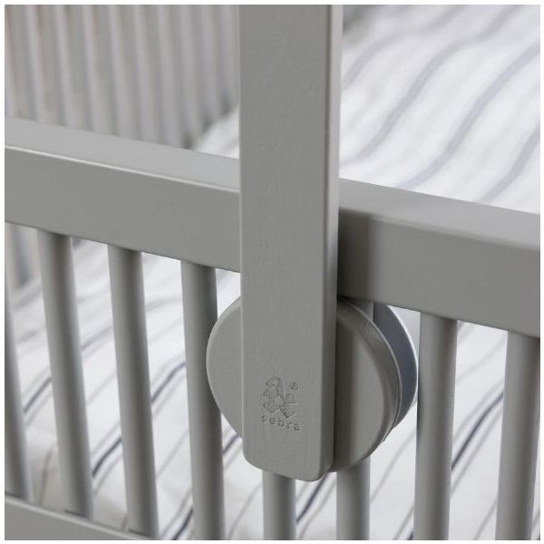 Canopy and Mobile Rod - Stone Grey