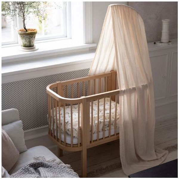 Canopy and Mobile Rod - Wooden Edition