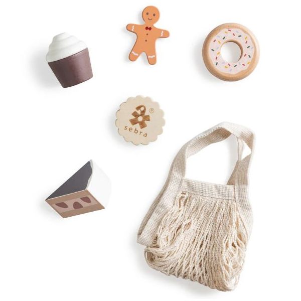 Gâteaux & Biscuits en bois