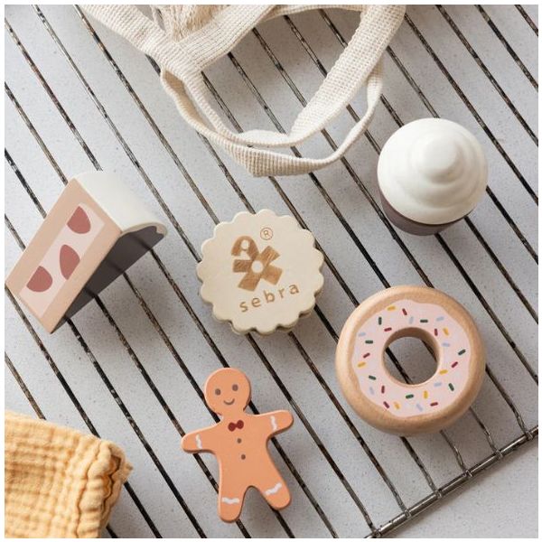 Gâteaux & Biscuits en bois