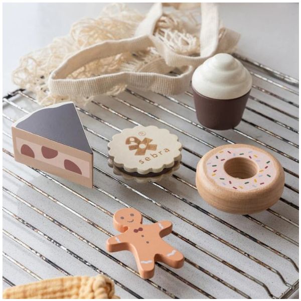 Gâteaux & Biscuits en bois