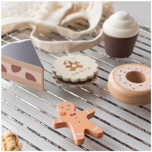 Gâteaux & Biscuits en bois