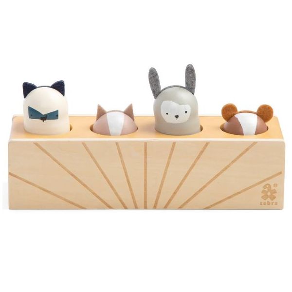 Jouet d’éveil pop-up - Woodland