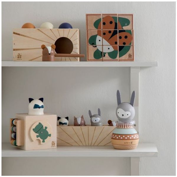 Jouet d’éveil pop-up - Woodland