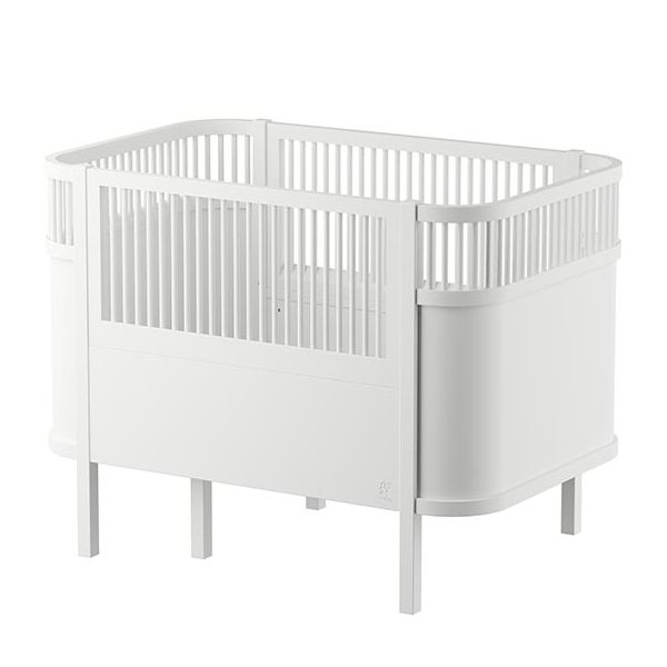 Convertible Bed - White